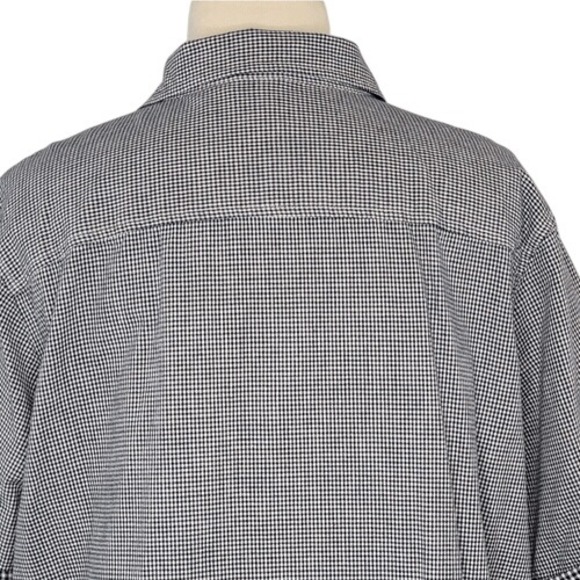 Mickey Unlimited‎ Vintage Mickey & Minnie Gingham Button Down Top - Picture 9 of 12